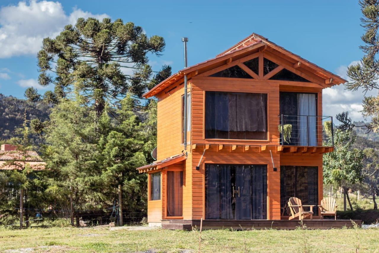 Chale Guest House Urubici Buitenkant foto
